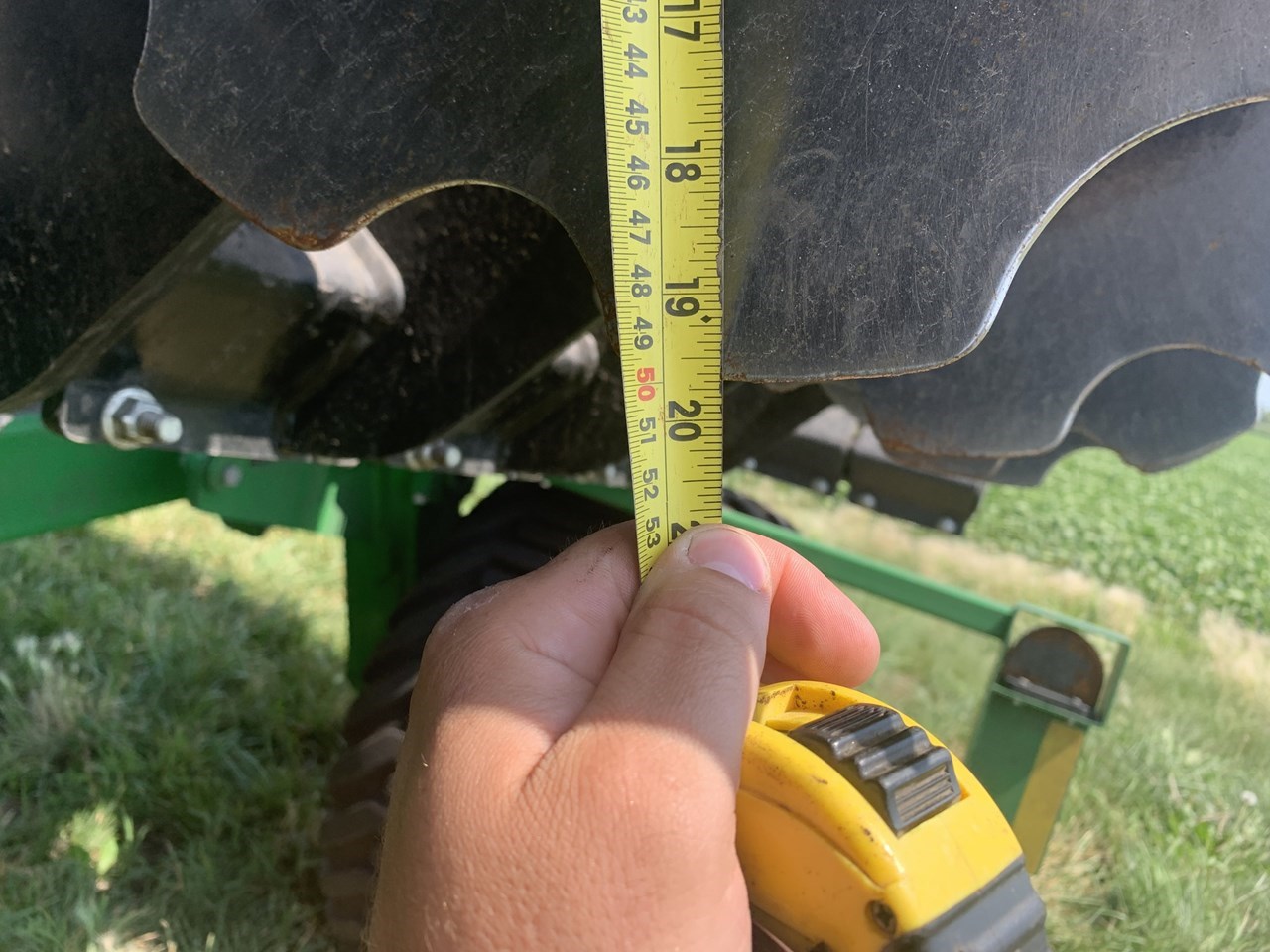 2022 John Deere 2680h Vertical Tillage For Sale in Northwood North Dakota