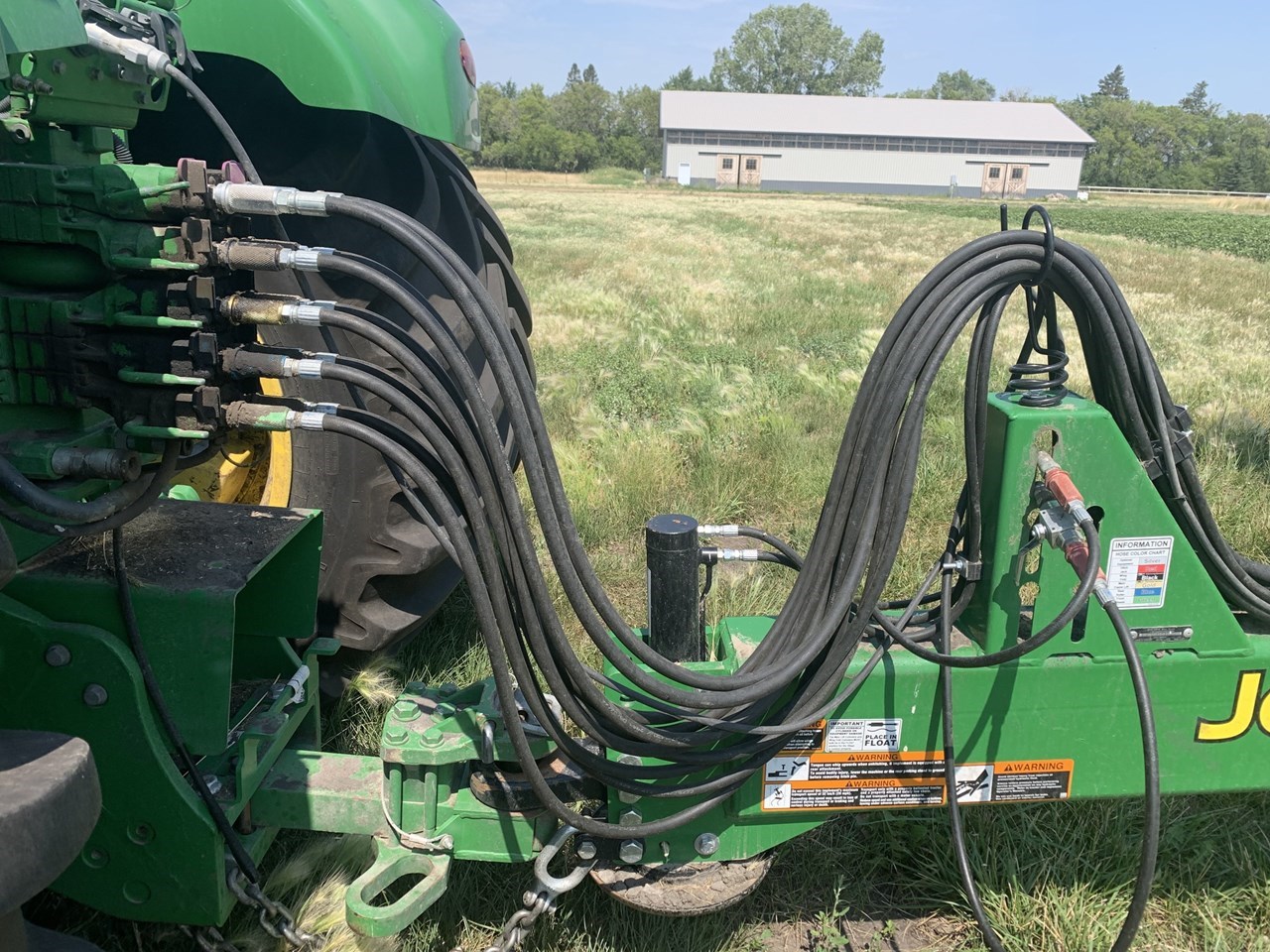 2022 John Deere 2680h Vertical Tillage For Sale in Northwood North Dakota
