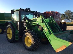 Tractor For Sale 2021 John Deere 6110R , 110 HP