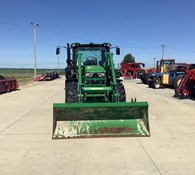 2021 John Deere 6110R Thumbnail 8