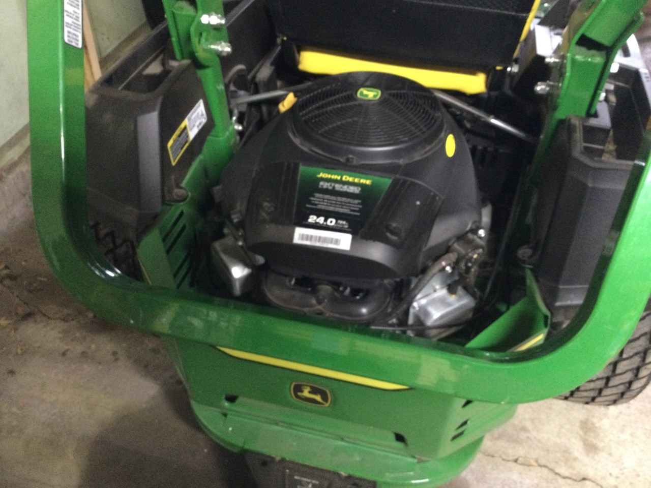 2022 John Deere Z515e Zero Turn Mower For Sale In Lake Park Iowa 9148