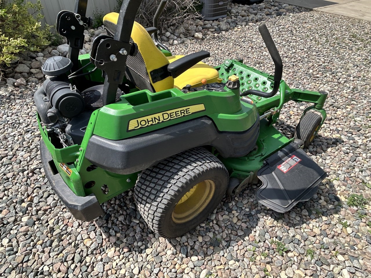 2012 John Deere Z925A Zero Turn Mower برسم البيعGrafton North Dakota