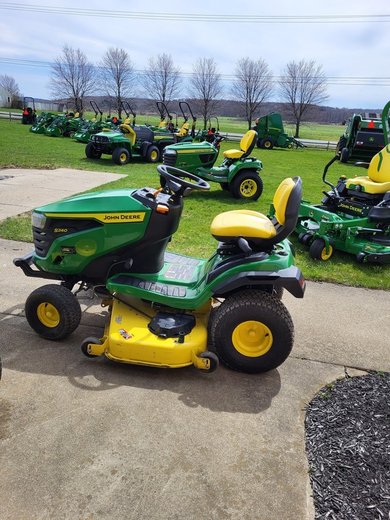 2021 John Deere S240 Riding Mower For Sale in Clymer New York