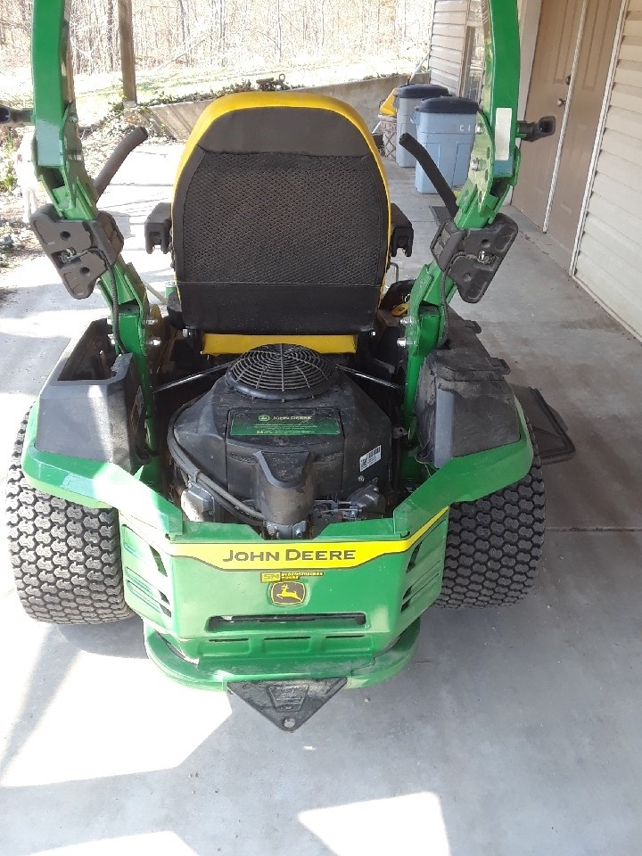 2021 John Deere Z530R Zero Turn Mower برسم البيعNorris City Illinois