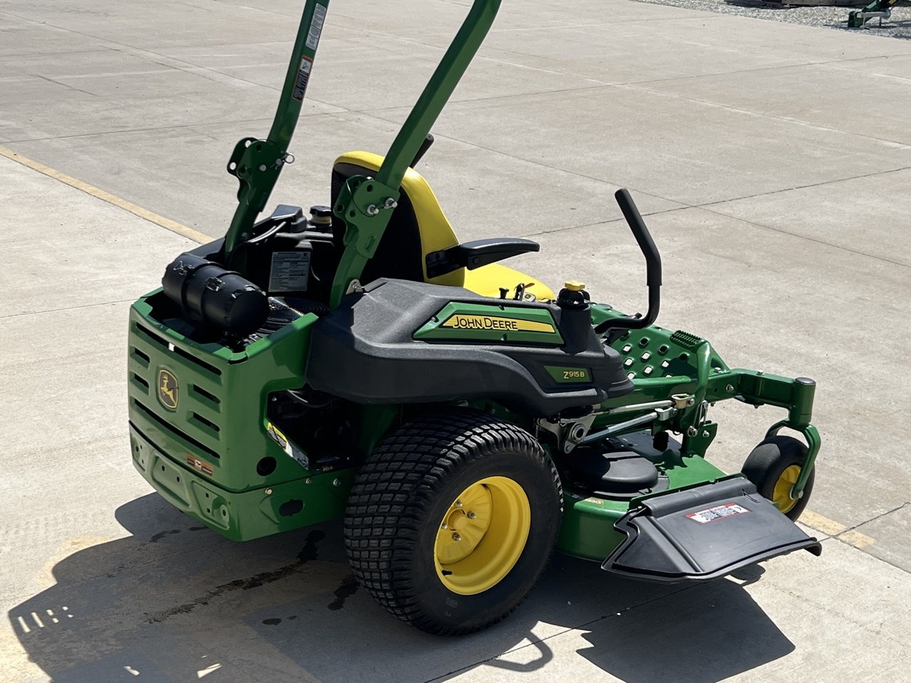 2014 John Deere Z915B Zero Turn Mower For Sale in Williamsport Indiana