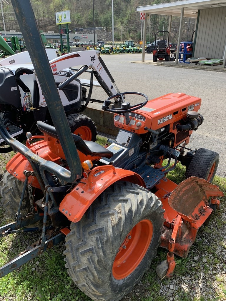 1996 Kubota B7100 Compact Utility Tractor For Sale in Millersburg Ohio
