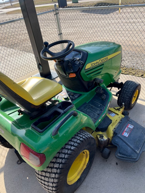 John Deere x720 Riding Mower For Sale in Bancroft Iowa