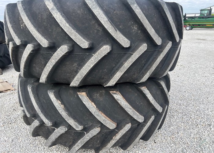 2022 Firestone VF710/70R42 Tires and Tracks For Sale