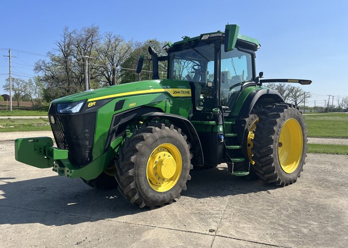 2022 John Deere 8R 280 Tractor - Row Crop For Sale