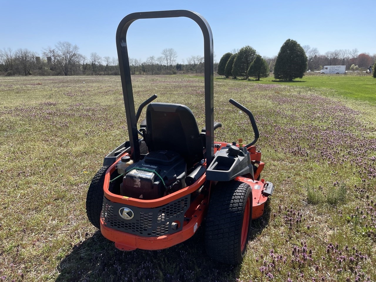 Kubota ZG127S Zero Turn Mower VerkaufColumbus New Jersey