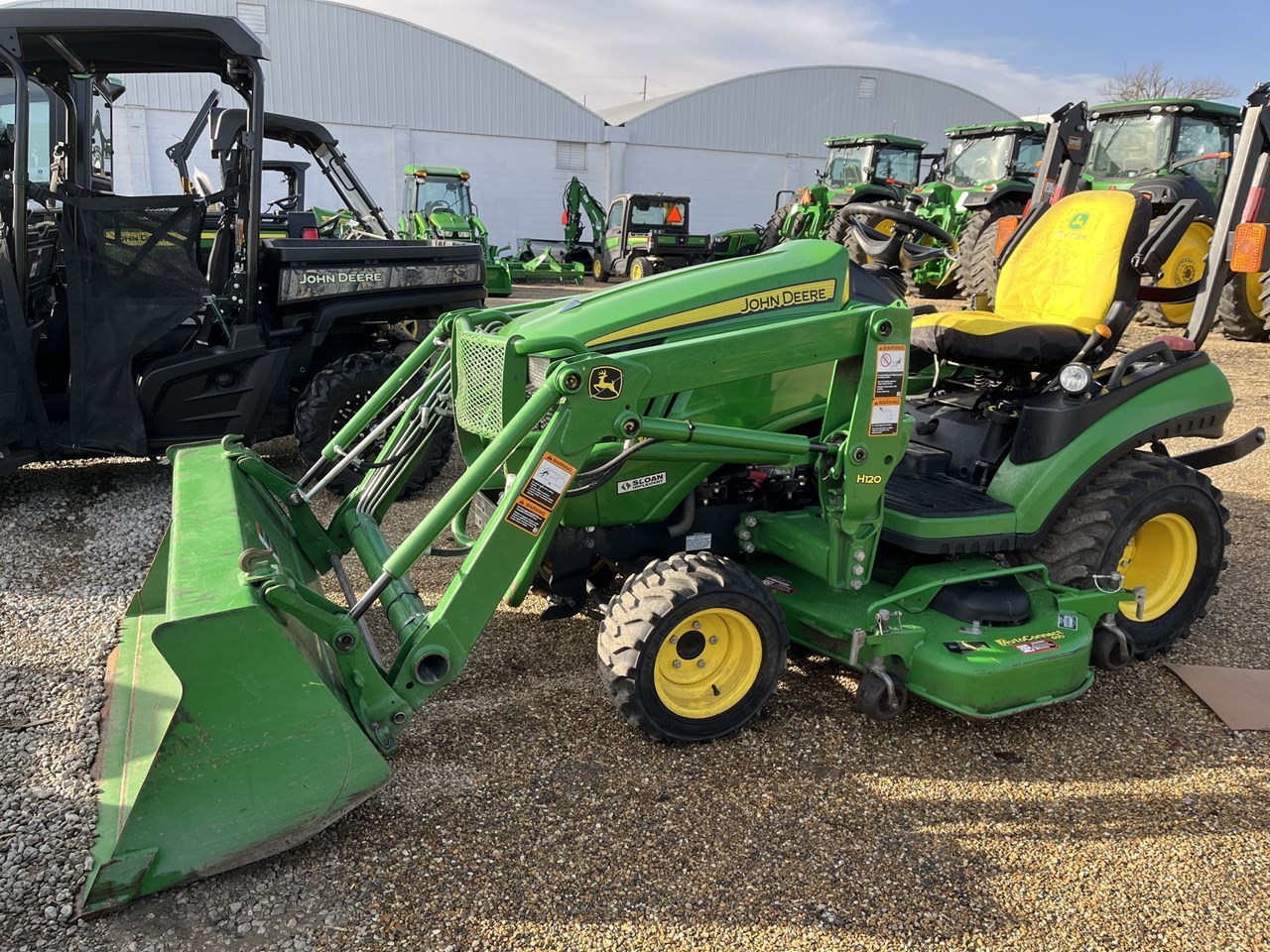 2013 John Deere 1026R Compact Utility Tractor For Sale in Atwood Illinois