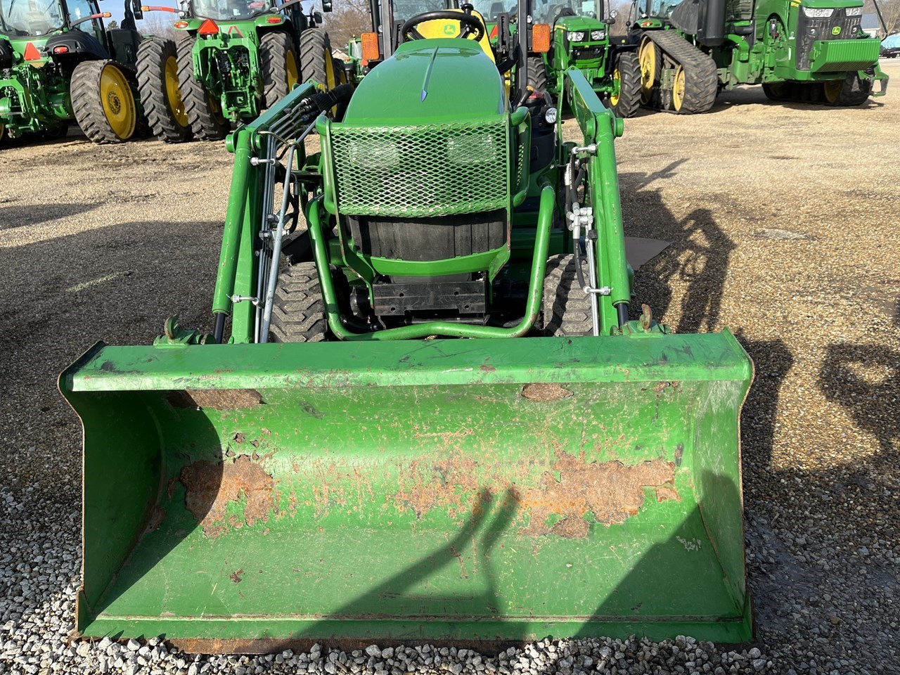 2013 John Deere 1026R Compact Utility Tractor For Sale in Atwood Illinois