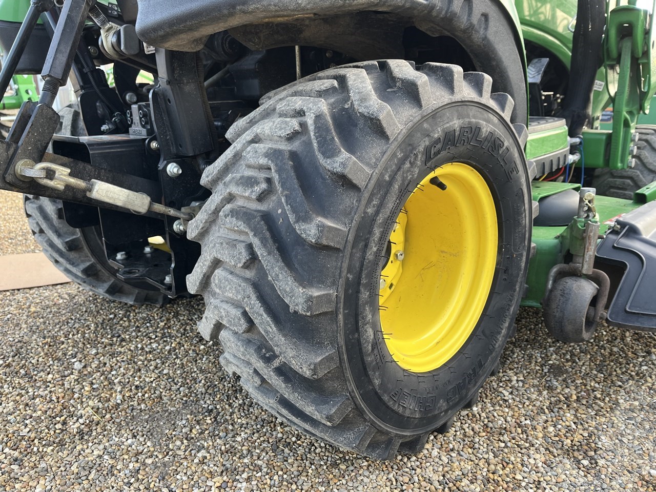 2013 John Deere 1026R Compact Utility Tractor For Sale in Atwood Illinois