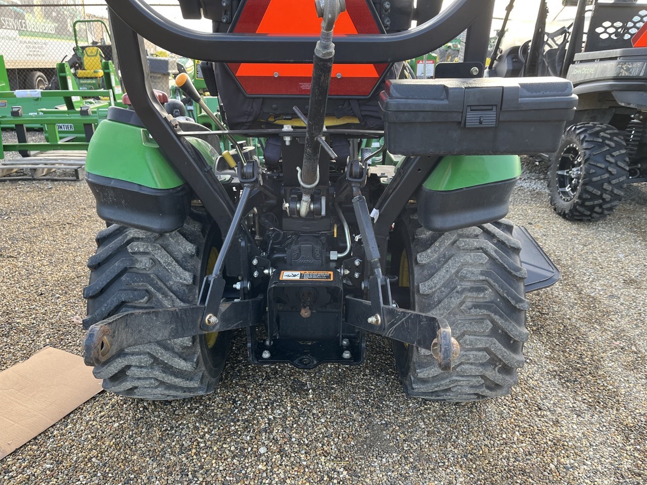 2013 John Deere 1026R Compact Utility Tractor For Sale in Atwood Illinois