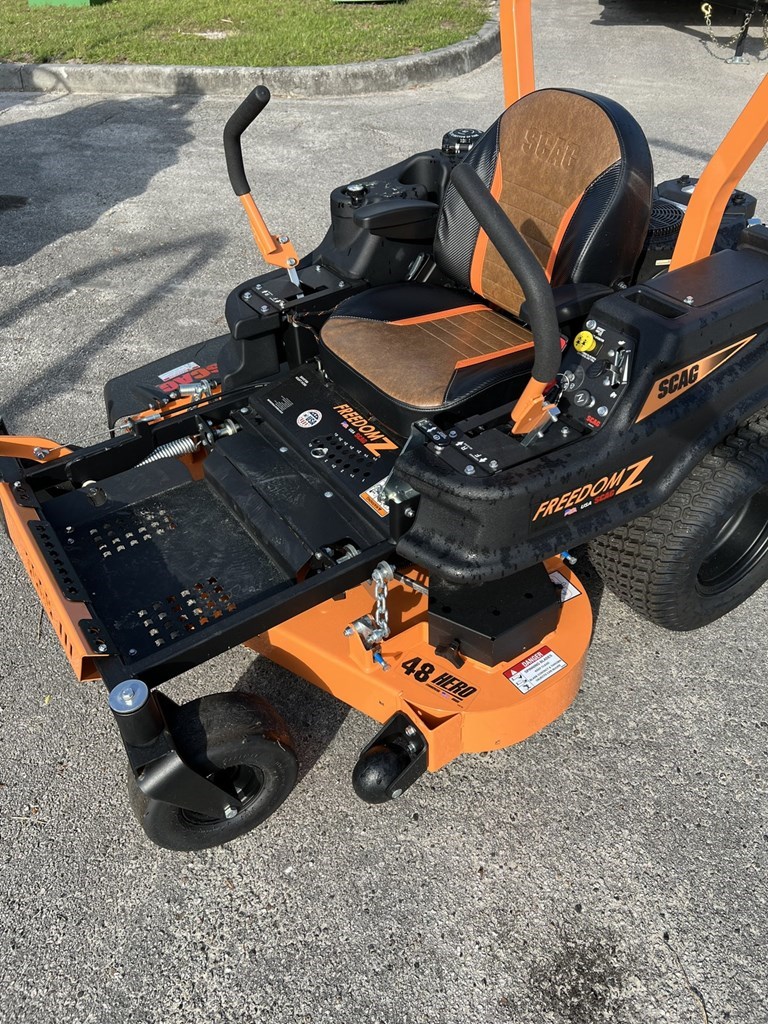 2023 Scag 48" FREEDOM Z HERO DECK 26HP KOHLER Zero Turn Mower For Sale