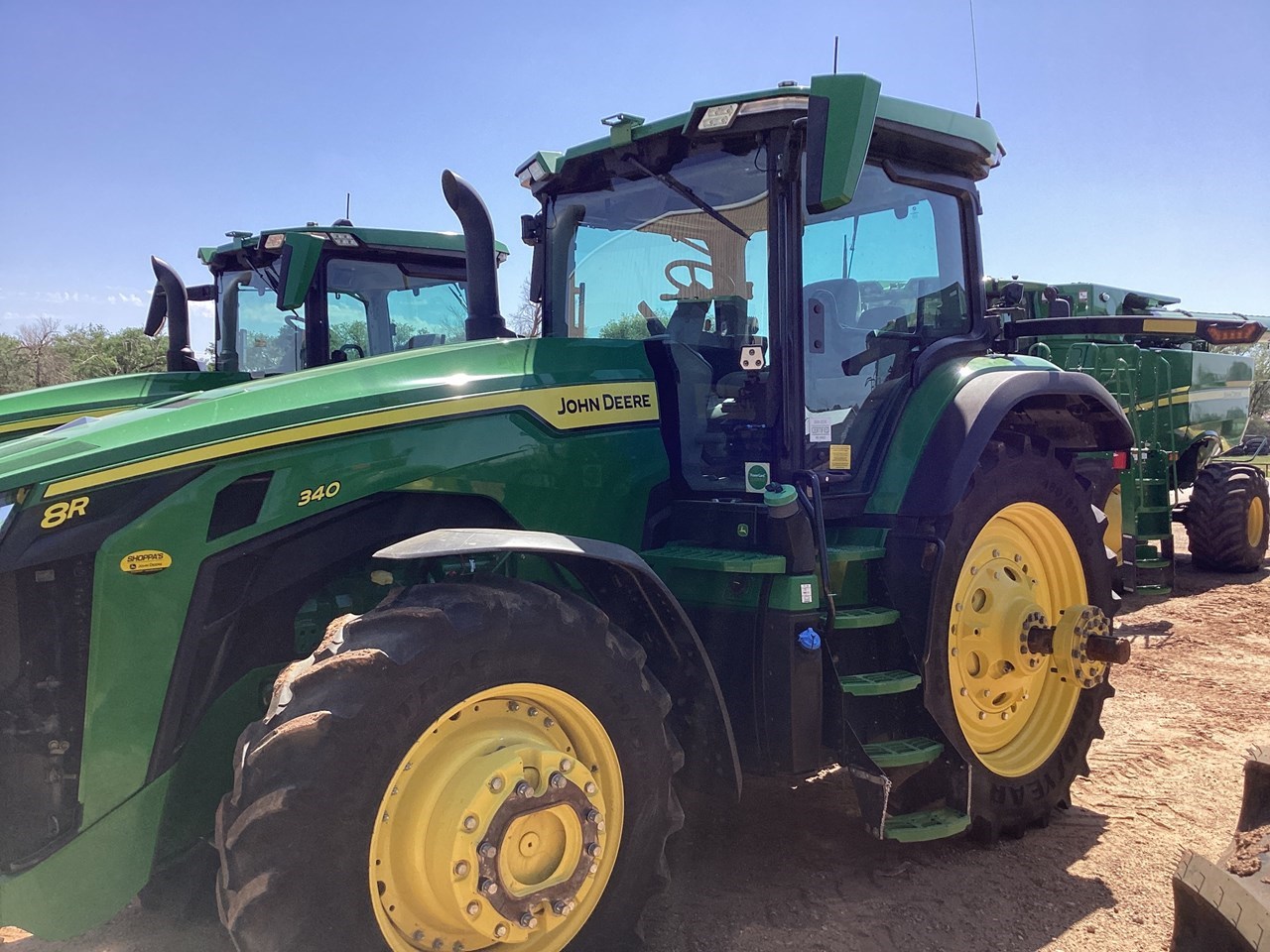 2021 John Deere 8r 340 Tractor Row Crop For Sale In Rotan Texas 7468