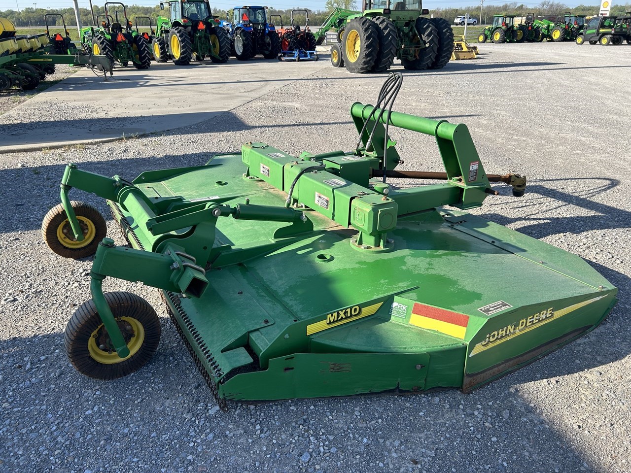2014 John Deere MX10 Rotary Cutter For Sale in Norman Oklahoma