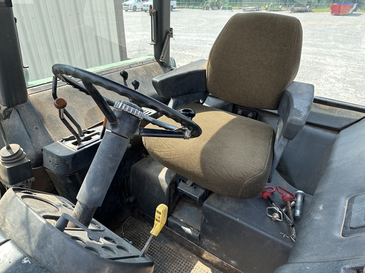 1974 John Deere 4230 Row Crop Tractor برسم البيعArdmore Oklahoma