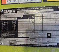 2017 Clark  TMX20 Thumbnail 8