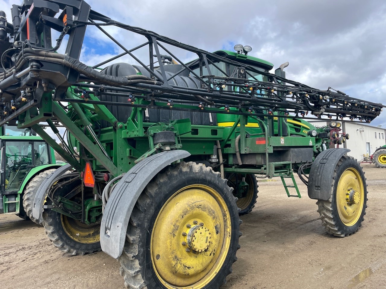 2009 John Deere 4730 SprayerSelf Propelled For Sale in Montmartre