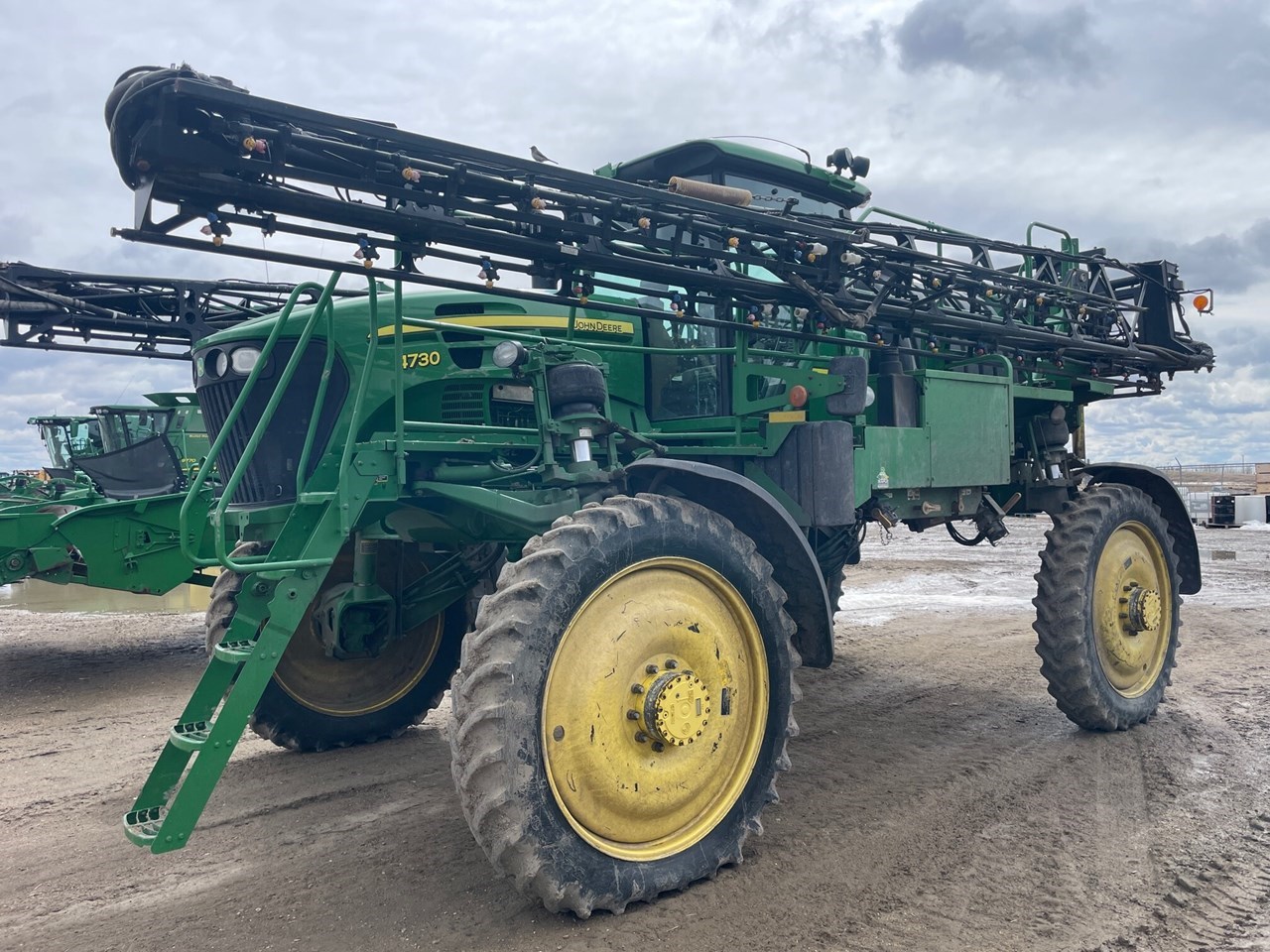 2009 John Deere 4730 SprayerSelf Propelled For Sale in Montmartre