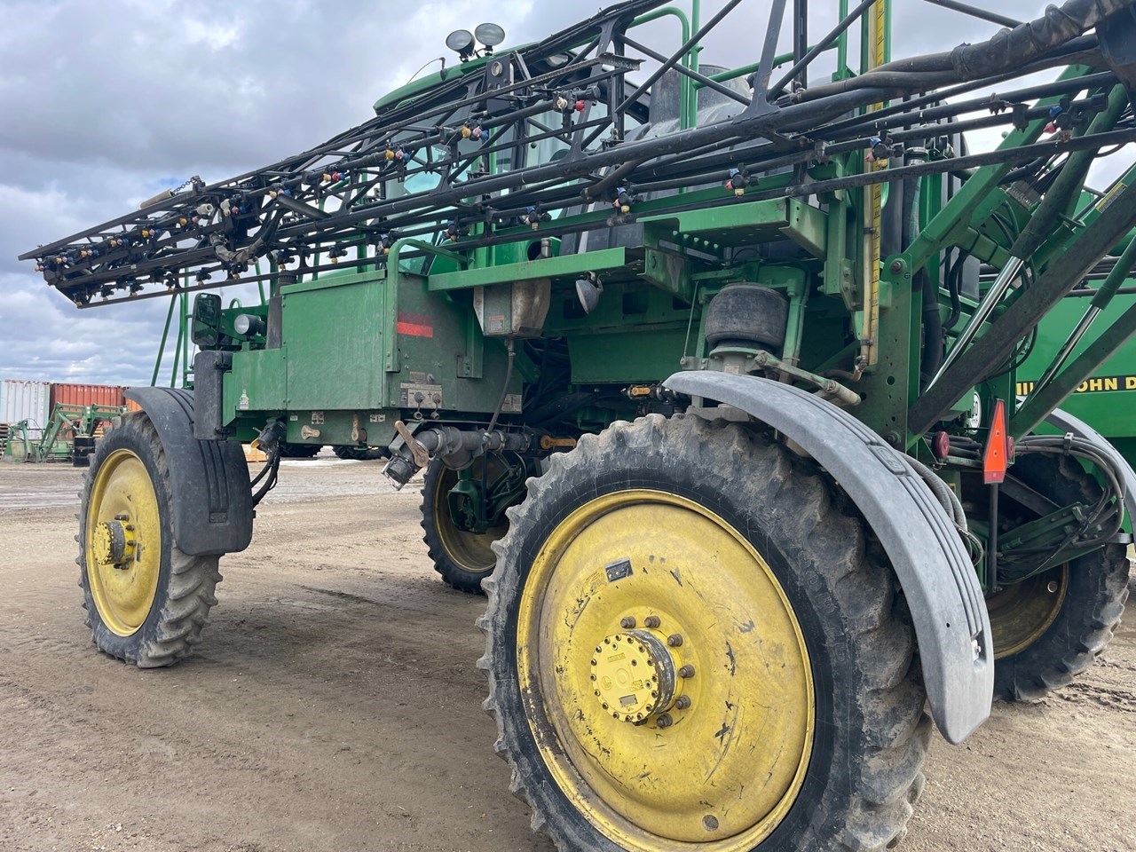 2009 John Deere 4730 SprayerSelf Propelled For Sale in Montmartre