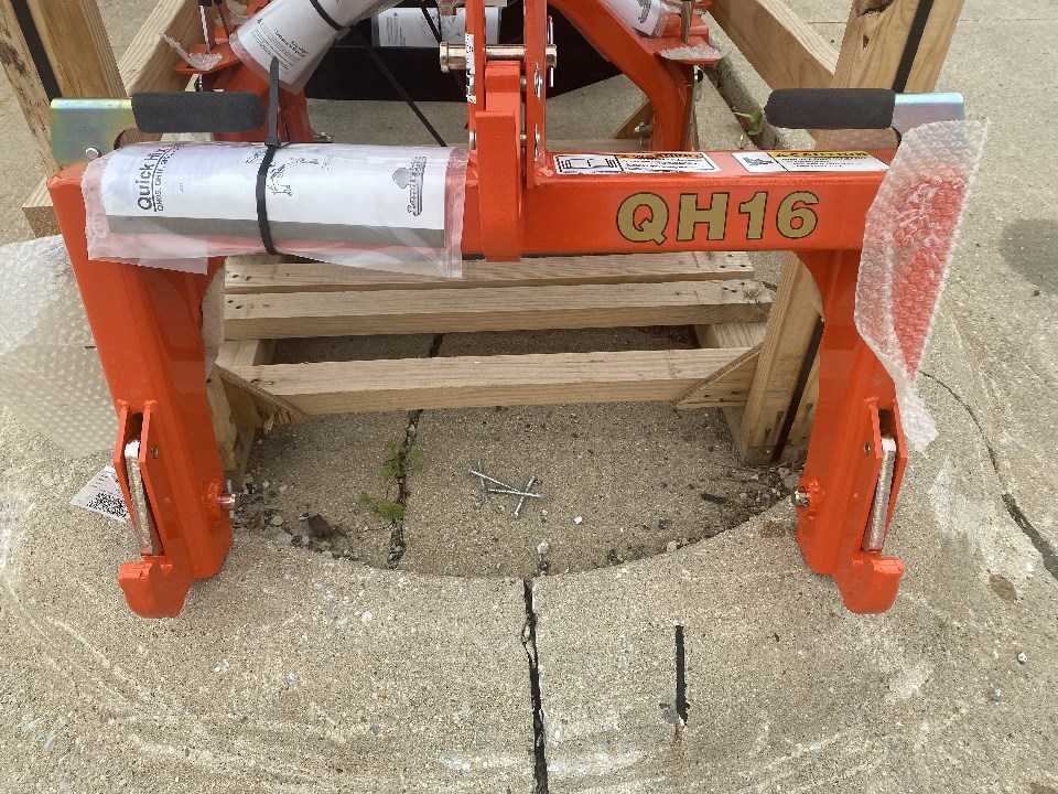 2023 Land Pride QH16 Quick Hitch For Sale in Silvis Illinois