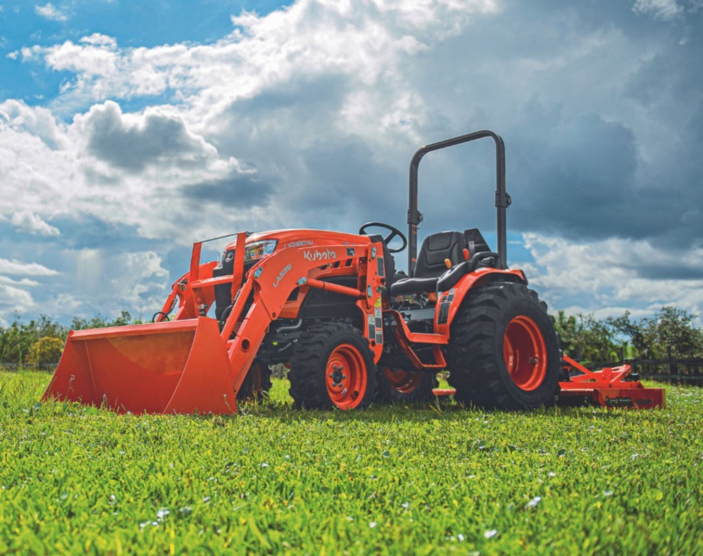 2023 Kubota LX2610SU Package Deal Misc. Ag For Sale in Bel Air Maryland