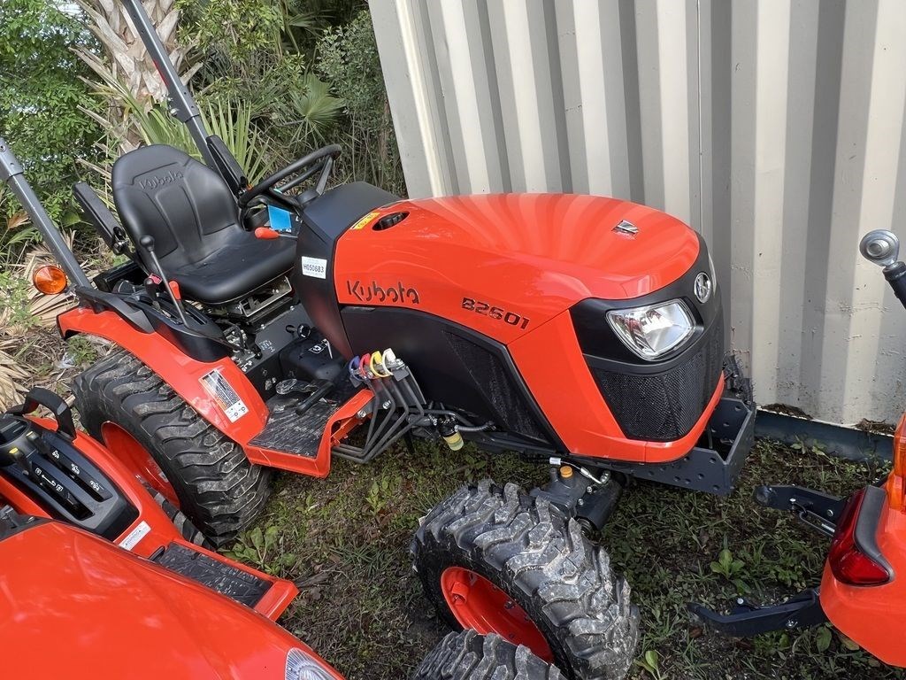 2023 Kubota B01 Series B2601hsd Compact Utility Tractor Verkaufhastings