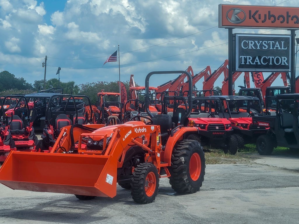 2023 Kubota Standard L Series L3302 Compact Utility Tractor For Sale in