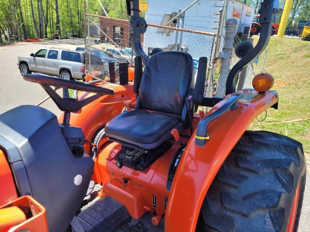 2007 Kubota L3130 Compact Utility Tractor For Sale in Newton North Carolina