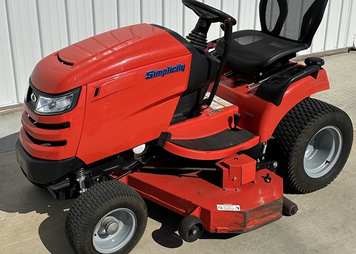 2016 Simplicity Conquest 25 Riding Mower For Sale