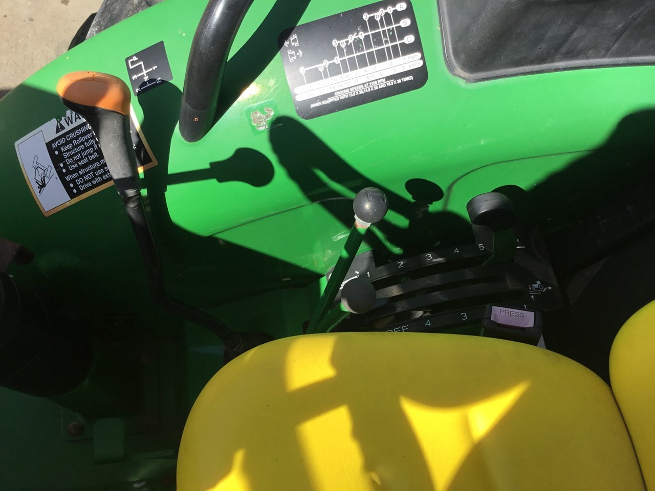 2015 John Deere 5065E Tractor Utility For Sale in Ennis Texas