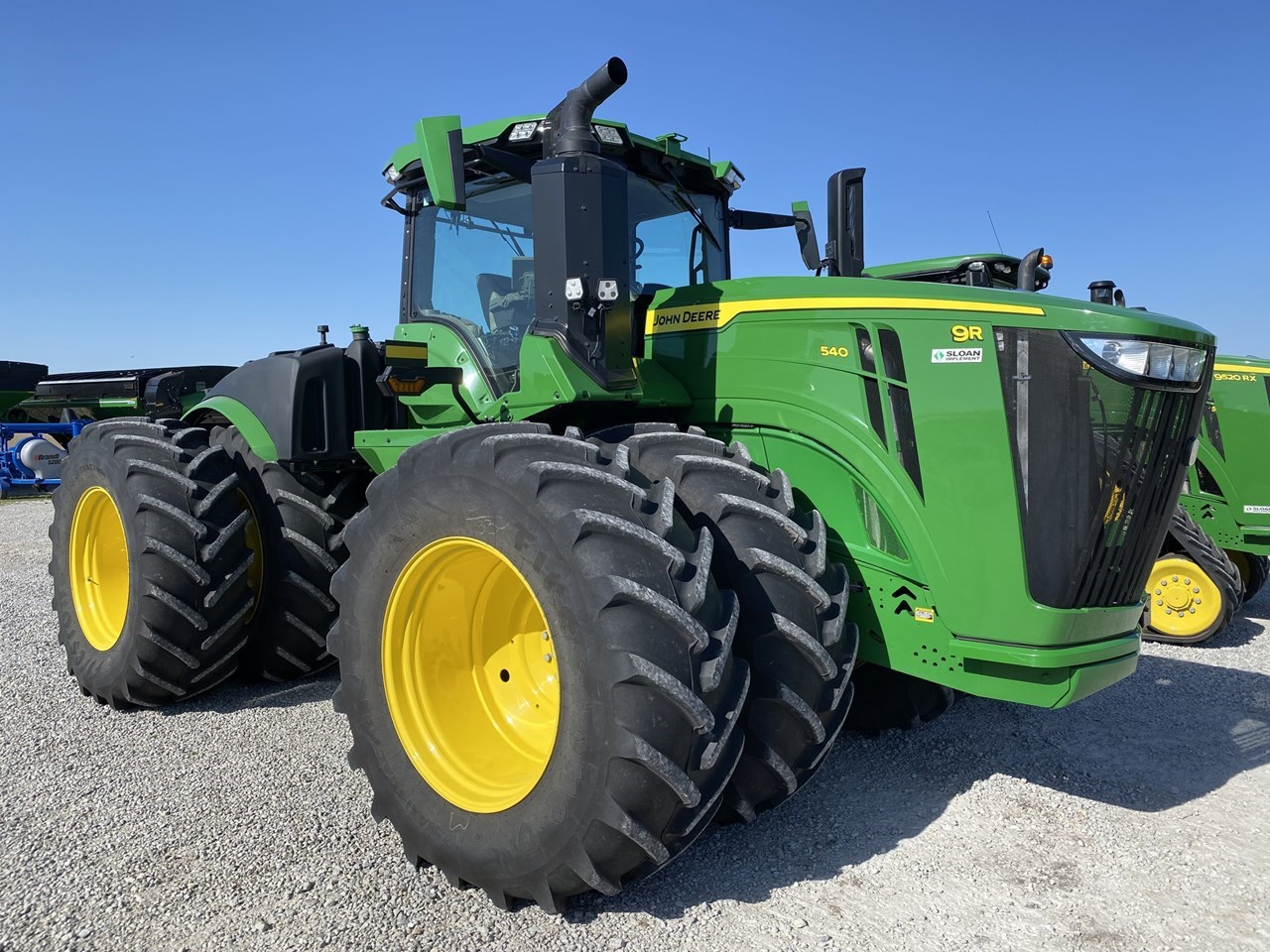 2022 John Deere 9r 540 Tractor 4wd For Sale In Atwood Illinois 9554