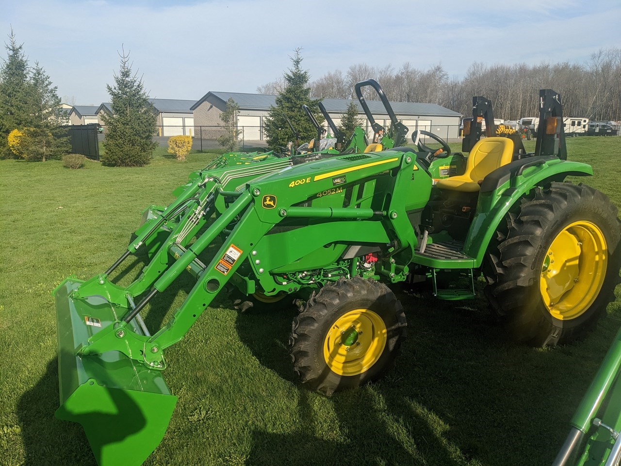 2022 John Deere 4052M Tractor - Compact Utility For Sale