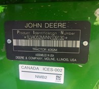 2022 John Deere 4052M Thumbnail 5