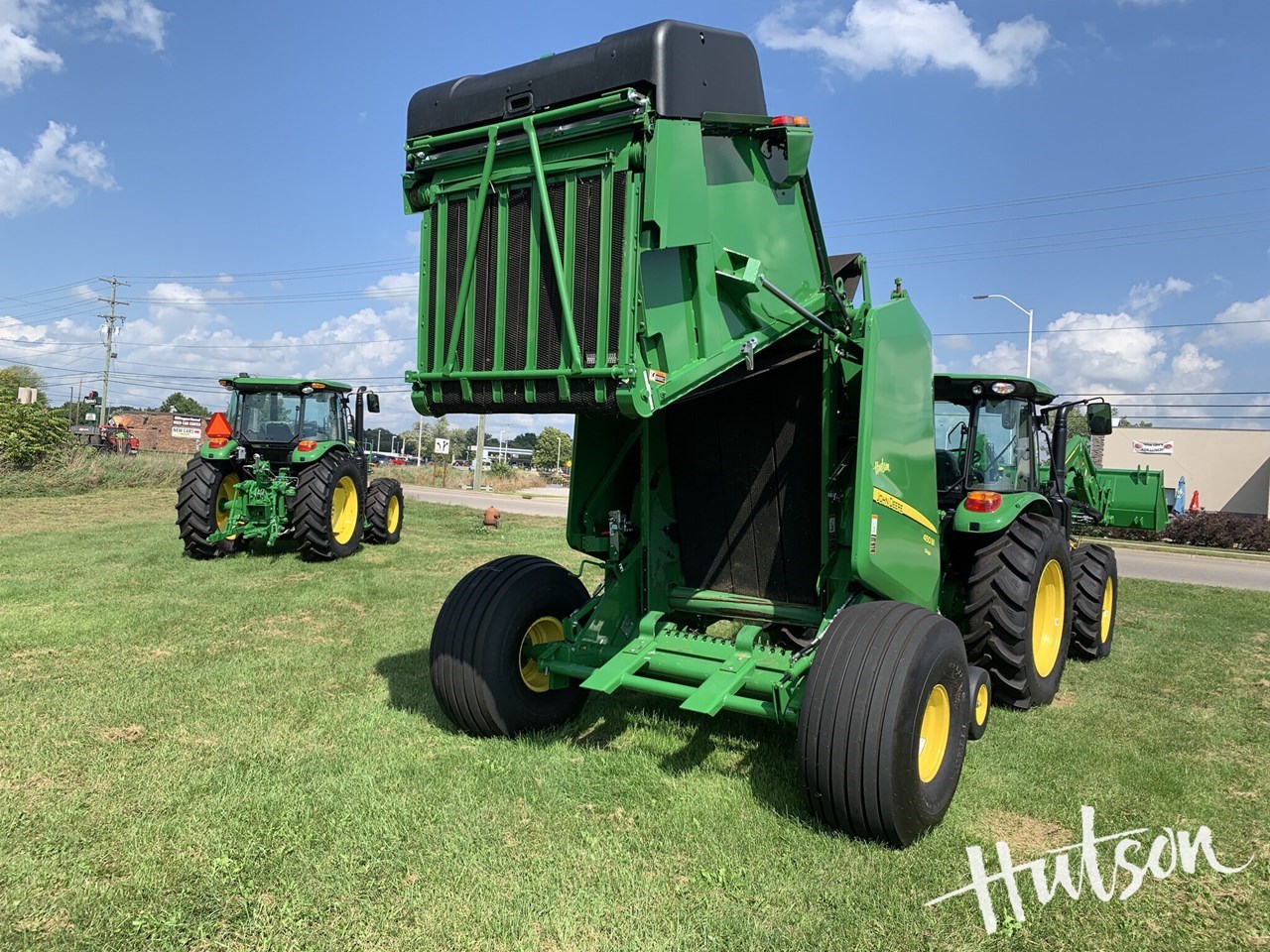 2022 John Deere 450M BalerRound For Sale in Corunna Michigan