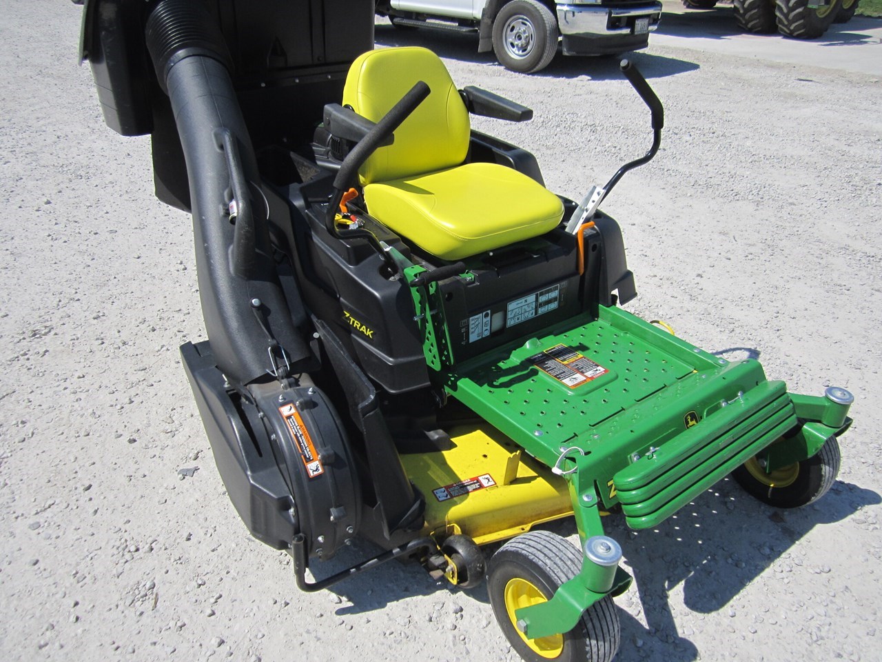 2016 John Deere Z535M Zero Turn Mower For Sale in New Holland Illinois
