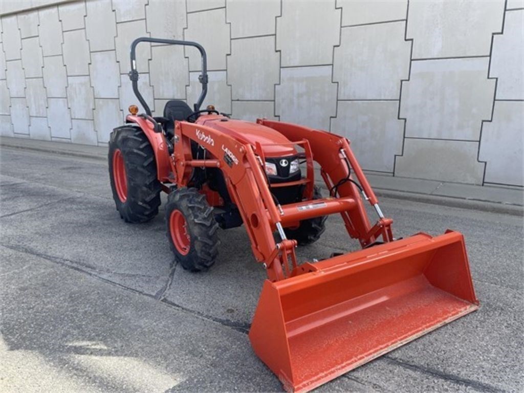 2023 Kubota MX5400HST Tractor For Sale in Barneveld Wisconsin