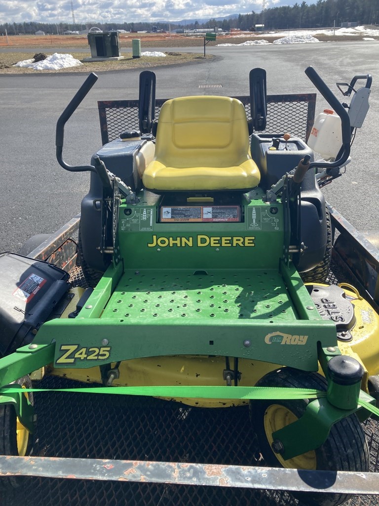 John deere best sale z425 for sale