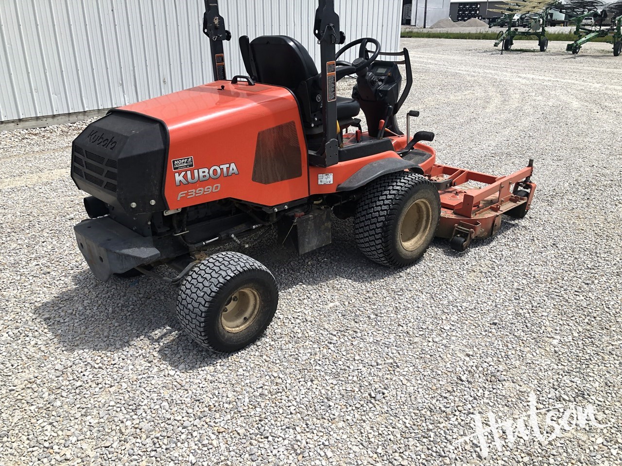 2016 Kubota F3990 Commercial Front Mowers For Sale In Jasper Indiana