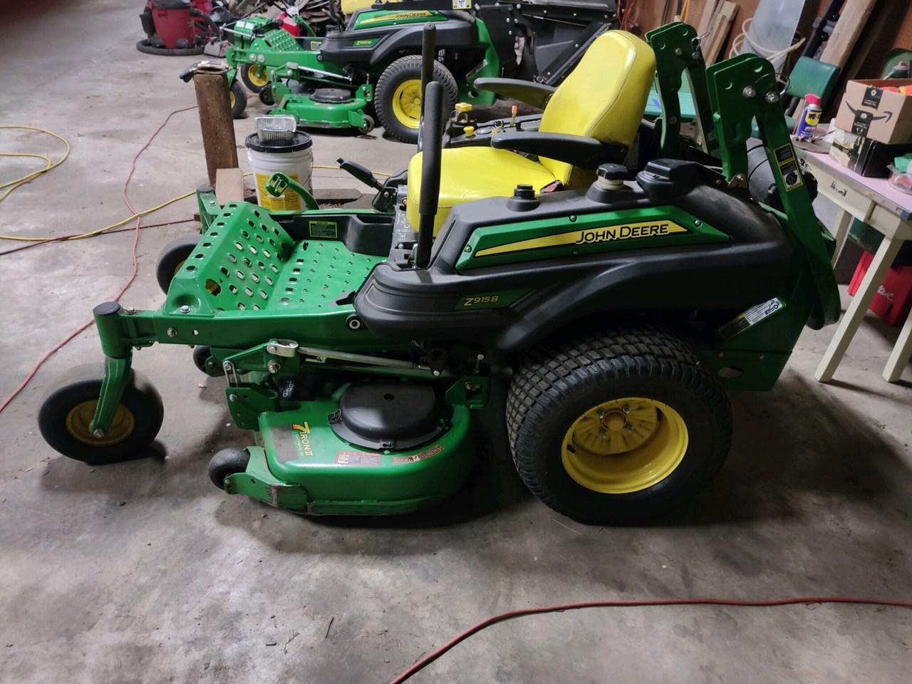2014 John Deere Z915B Zero Turn Mower For Sale in Mason Michigan