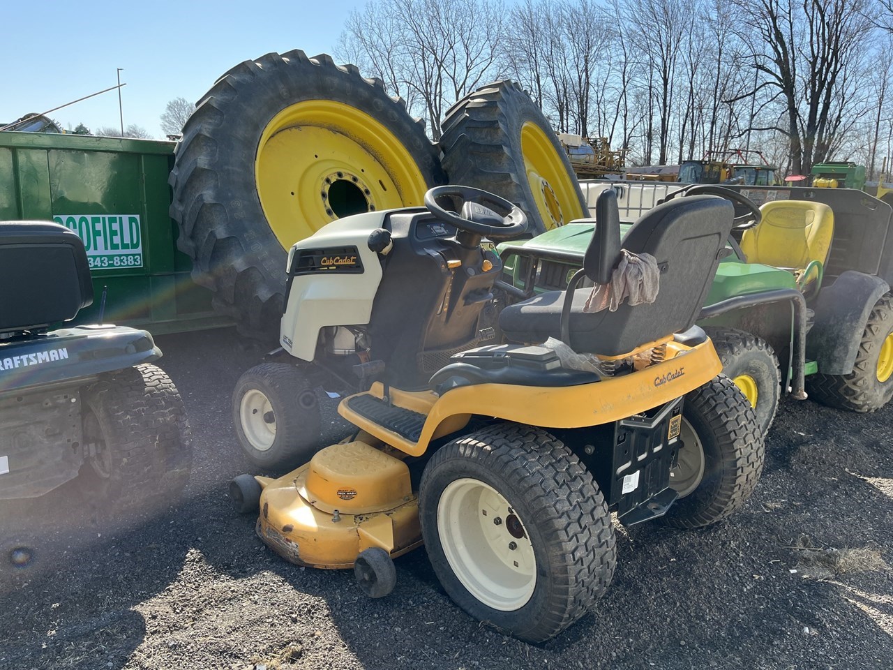 2011 Cub Cadet LGTX1054 Riding Mower For Sale in Batavia New York