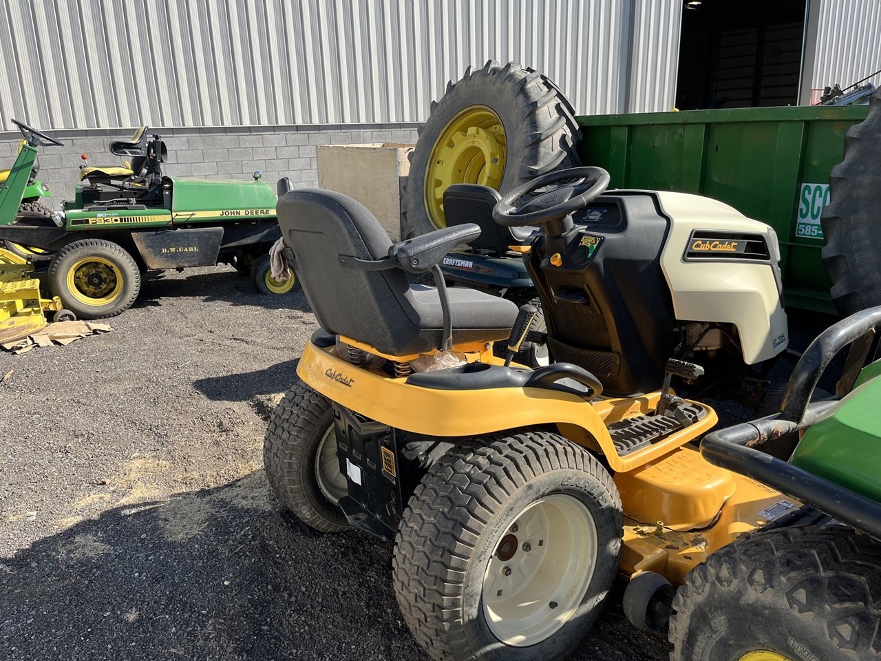 2011 Cub Cadet LGTX1054 Riding Mower For Sale in Batavia New York