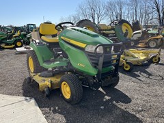 Lawn Mower For Sale 2017 John Deere X580 Lawn Mower For Sale 2017 John Deere X580