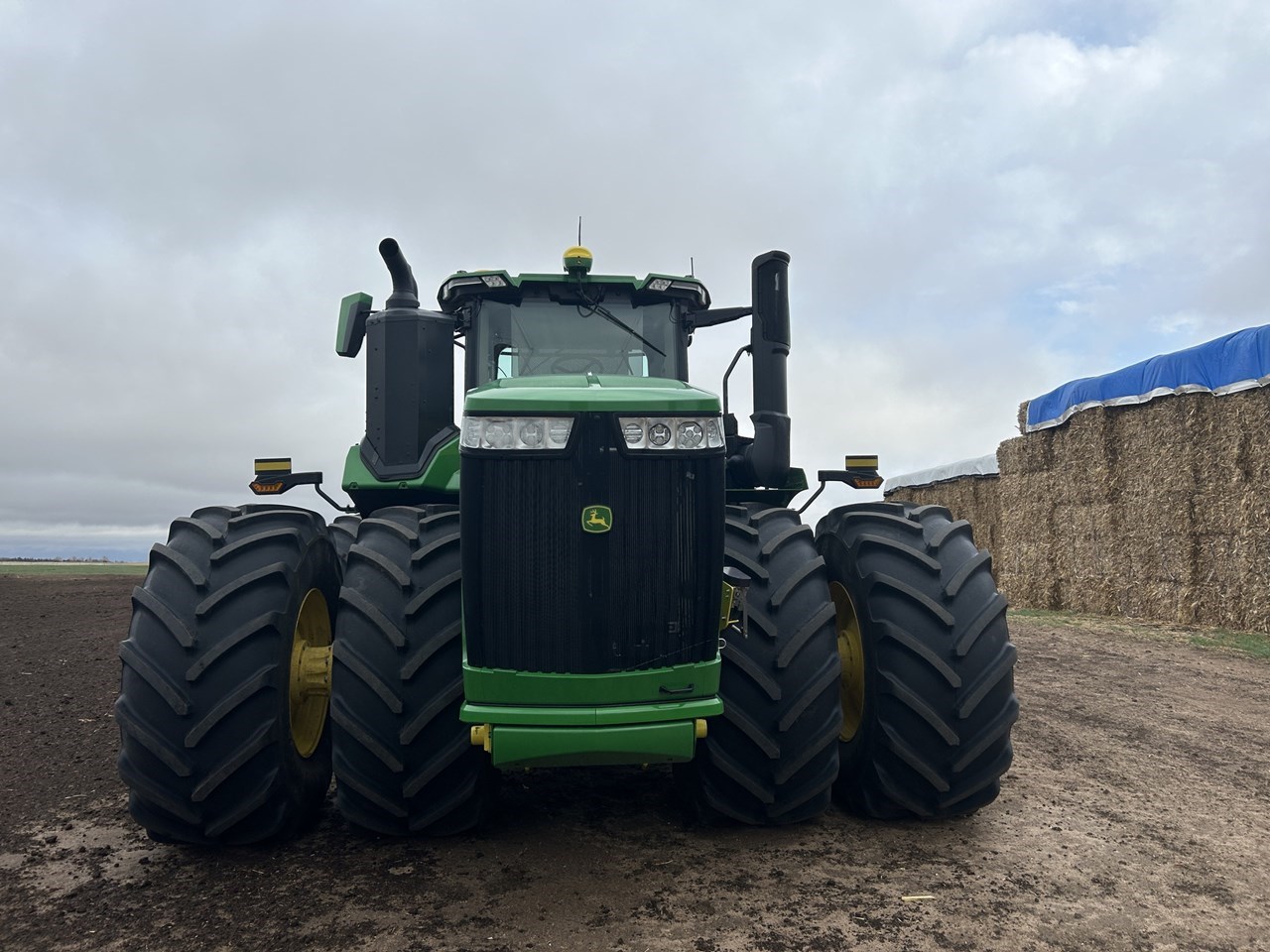 2022 John Deere 9r 540 Tractor 4wd For Sale In Great Bend Kansas 7719