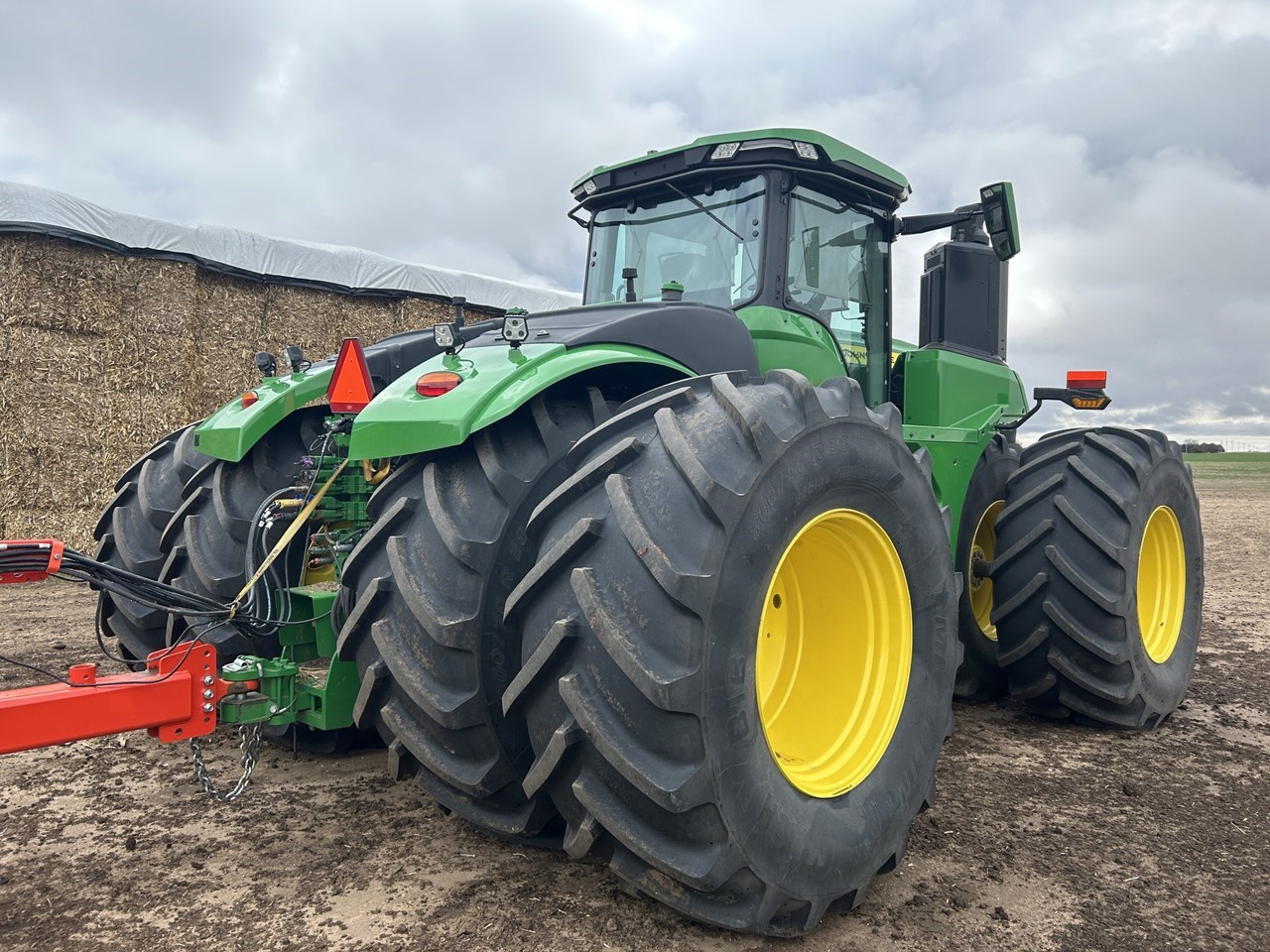 2022 John Deere 9r 540 Tractor 4wd For Sale In Great Bend Kansas 0647