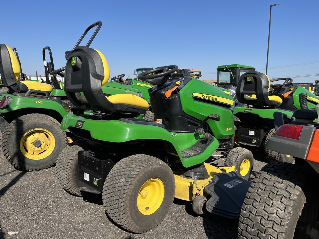 2017 John Deere X350 Riding Mower For Sale In Batavia New York 8007