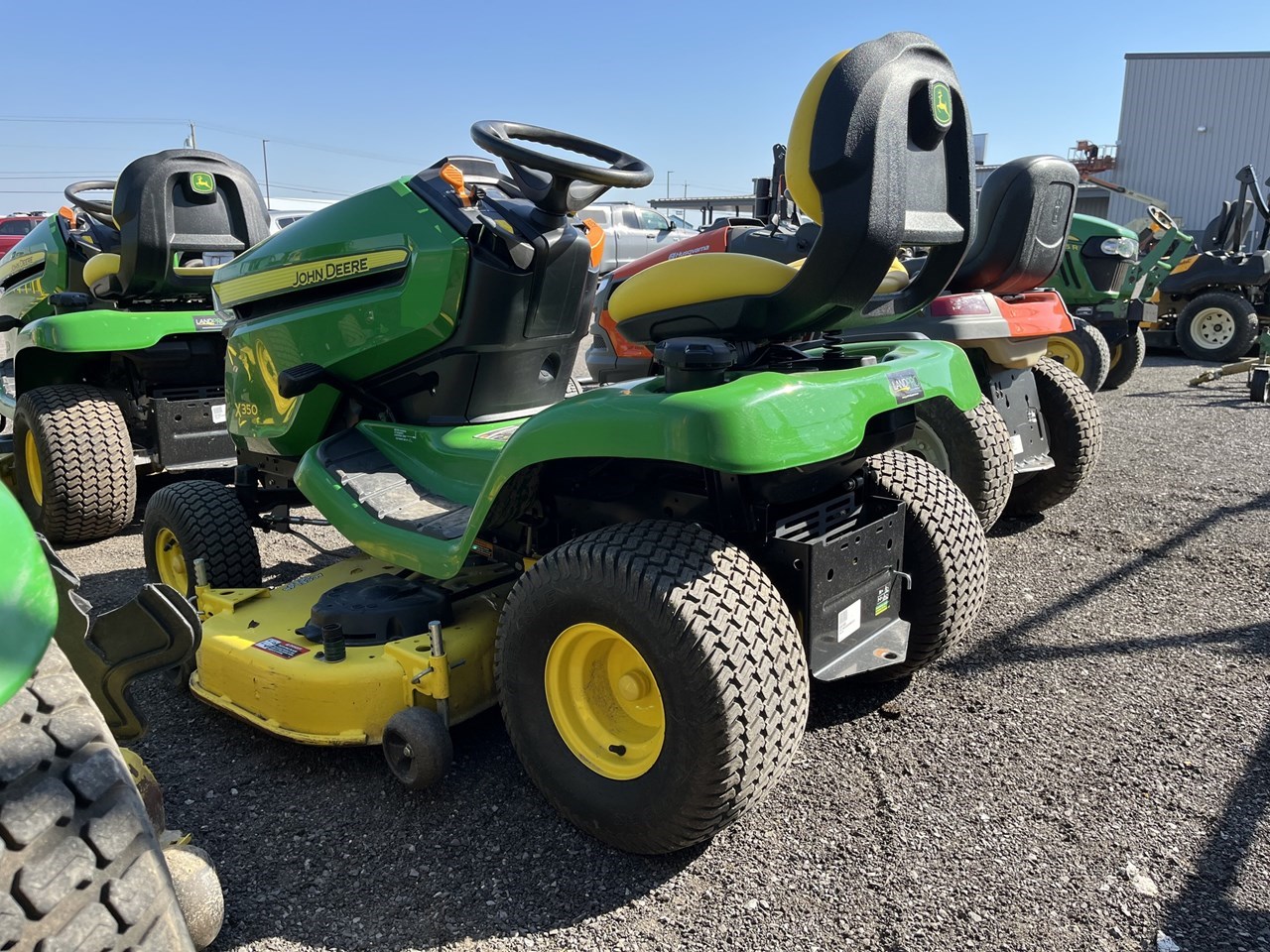 2017 John Deere X350 Riding Mower For Sale in Batavia New York