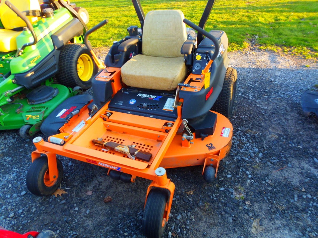 Scag FREEDOM Z Zero Turn Mower For Sale in Canastota New York